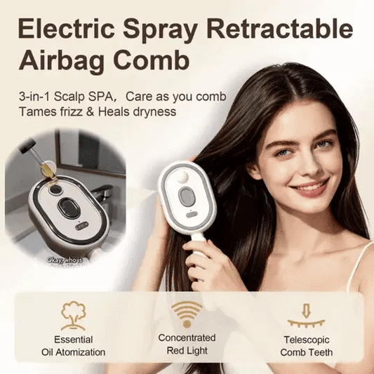 🍃BVJ®GlowSpa 4-in-1 Smart Scalp Massager & Oil Infuser