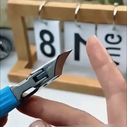 Buy 3 GET 2 FREE🎁Eagle Beak Angled Nail Clippers 3-Piece Set (With Nail Lifter & File) — Podiatrist-Grade Thick & Ingrown Toenail Trimmer 🦶✂️