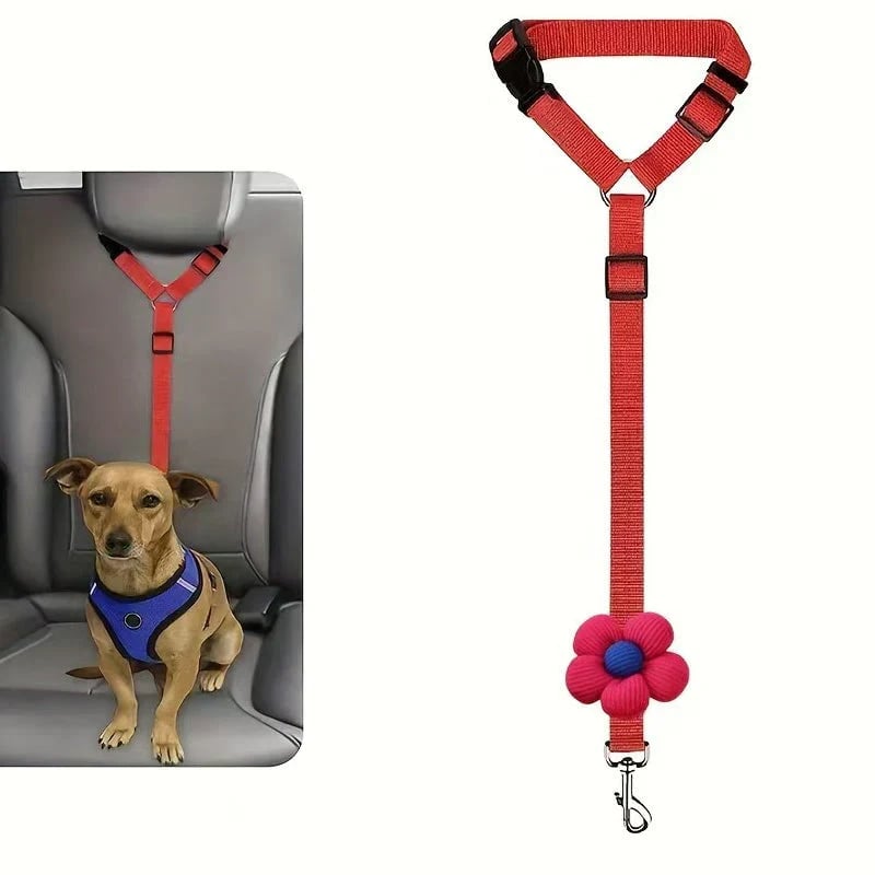 ✨️BUY 1 GET 1 FREE 🎁2-in-1 Dog Car Seat Belt & Walking Leash
