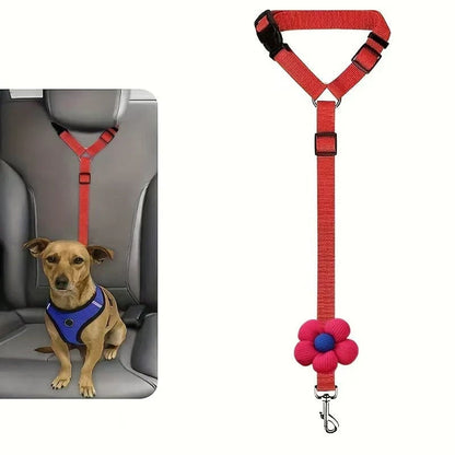✨️BUY 1 GET 1 FREE 🎁2-in-1 Dog Car Seat Belt & Walking Leash