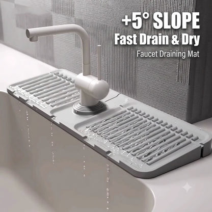🔥 Hot Sale 50% OFF 🔥BVJ®Minimalist Auto-Draining Silicone Sink Mat