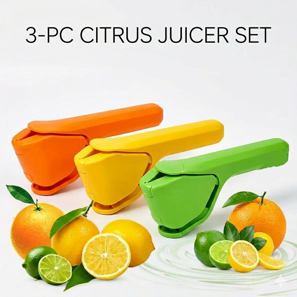 BVJ®Universal Fruit Press & Squeezer, ✨Food-Grade PP (BPA-Free), ✅Dishwasher Safe