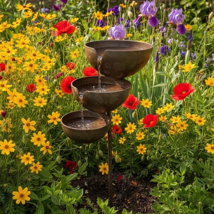 Bring Life Back To Your Garden – Rain Catcher Bird Bath 🎁🐦