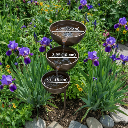 Bring Life Back To Your Garden – Rain Catcher Bird Bath 🎁🐦