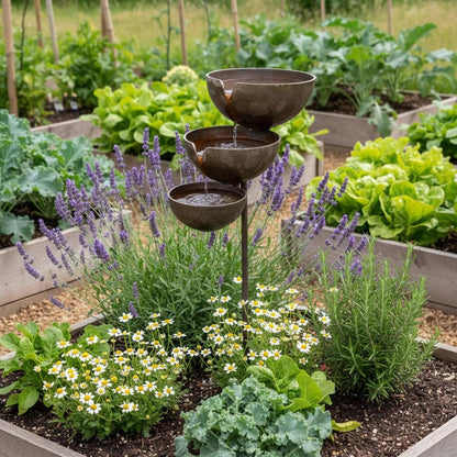 Bring Life Back To Your Garden – Rain Catcher Bird Bath 🎁🐦