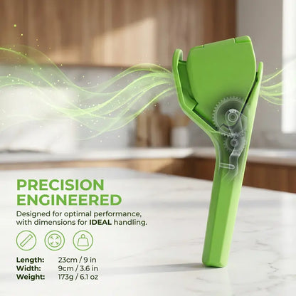 BVJ®Universal Fruit Press & Squeezer, ✨Food-Grade PP (BPA-Free), ✅Dishwasher Safe