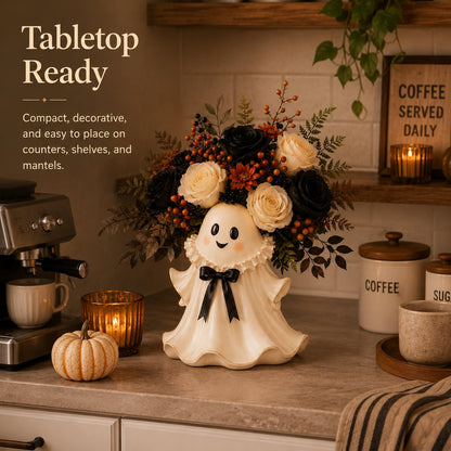 👻 49% OFF Today -Fall Halloween Floral Holde