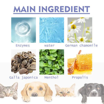🔥2026 New Arrivals: 50% Off for a Limited Time!🔥Trilumia® Teeth Cleaning Spray for Pets