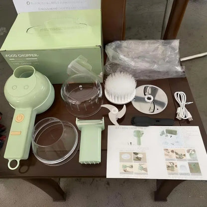 Handheld Electric Food Processor Detail