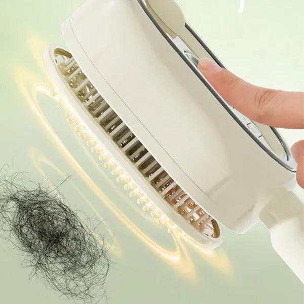 ⭐🍃Electric Spray & Massage Hair Brush