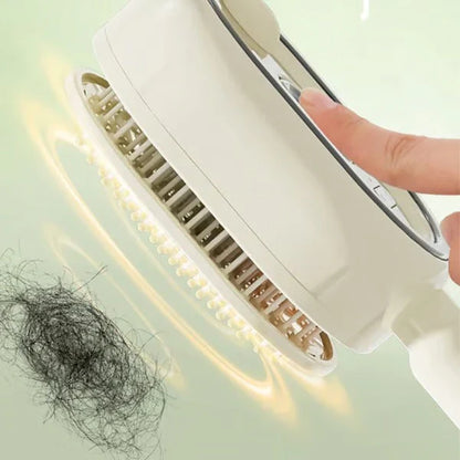 ⭐🍃Electric Spray & Massage Hair Brush