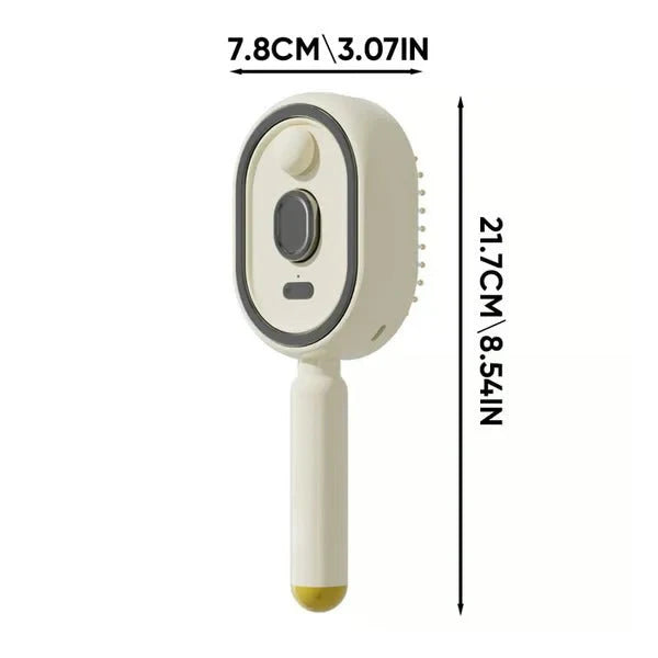 ⭐🍃Electric Spray & Massage Hair Brush