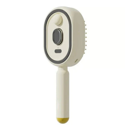 ⭐🍃Electric Spray & Massage Hair Brush
