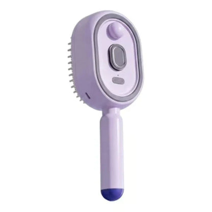 ⭐🍃Electric Spray & Massage Hair Brush
