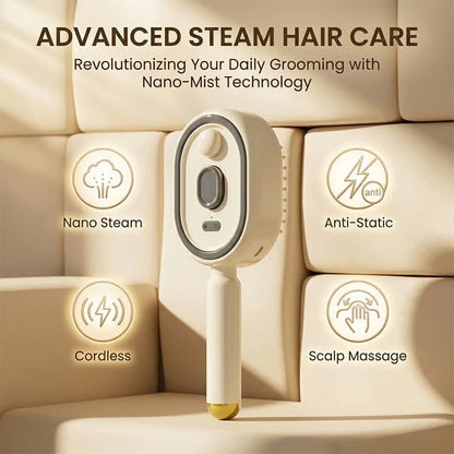 🍃BVJ®GlowSpa 4-in-1 Smart Scalp Massager & Oil Infuser