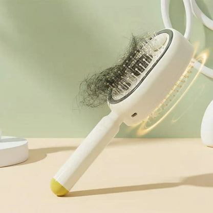 ⭐🍃Electric Spray & Massage Hair Brush