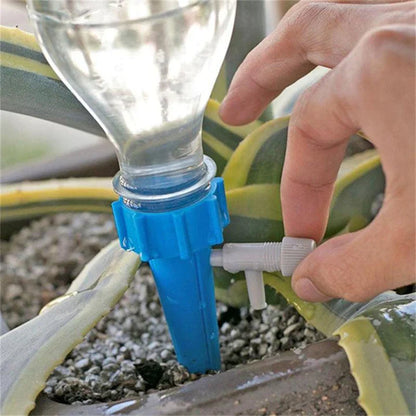 Adjustable Bottle-Top Plant Watering Spikes