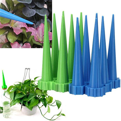 Adjustable Bottle-Top Plant Watering Spikes