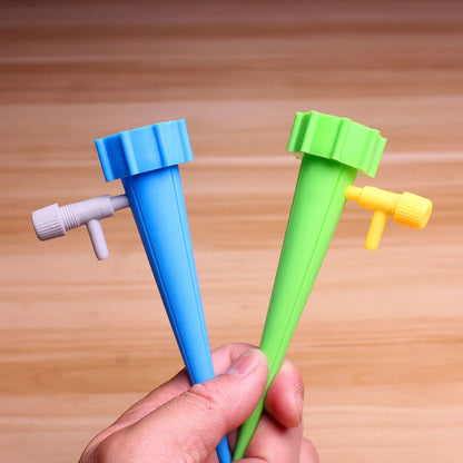 Adjustable Bottle-Top Plant Watering Spikes