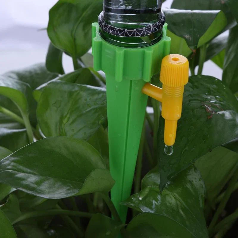 Adjustable Bottle-Top Plant Watering Spikes