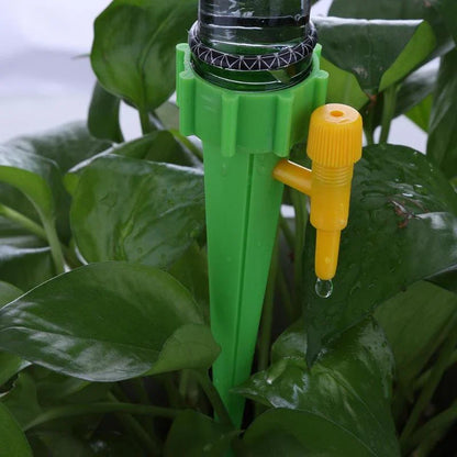 Adjustable Bottle-Top Plant Watering Spikes