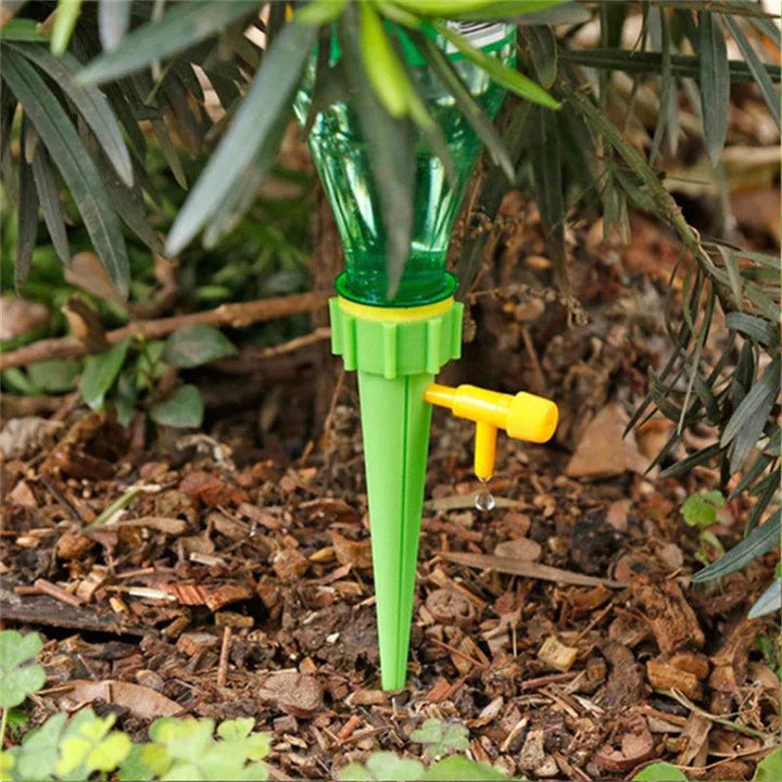 Adjustable Bottle-Top Plant Watering Spikes