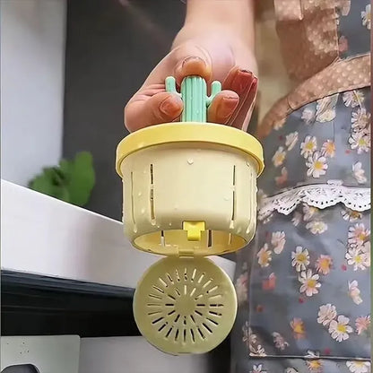 🔥LAST DAY 50% OFF-BVJ®Touch-Free Cactus Sink Strainer