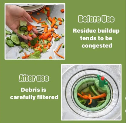 🔥LAST DAY 50% OFF-BVJ®Touch-Free Cactus Sink Strainer