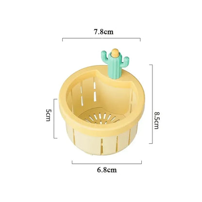 🔥LAST DAY 50% OFF-BVJ®Touch-Free Cactus Sink Strainer