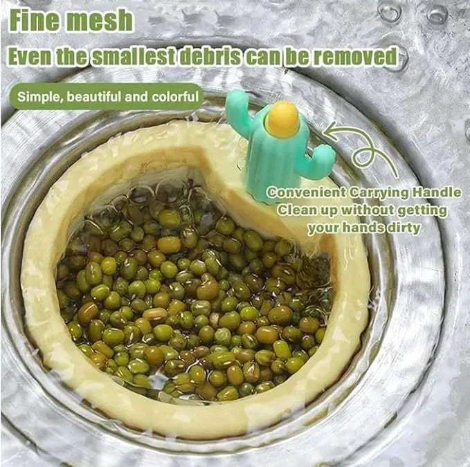 🔥LAST DAY 50% OFF-BVJ®Touch-Free Cactus Sink Strainer