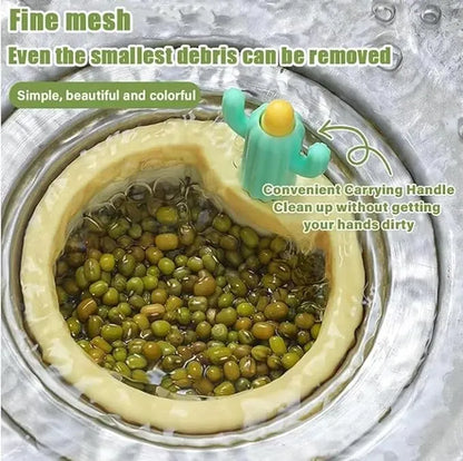 🔥LAST DAY 50% OFF-BVJ®Touch-Free Cactus Sink Strainer
