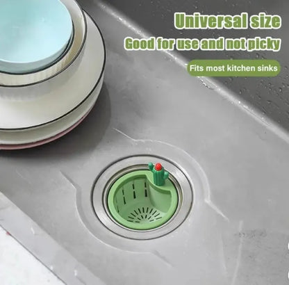 🔥LAST DAY 50% OFF-BVJ®Touch-Free Cactus Sink Strainer