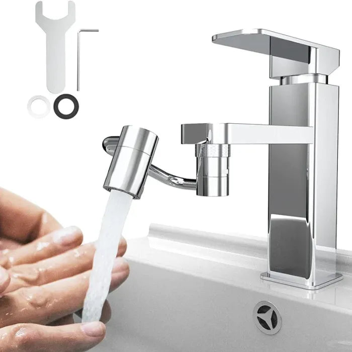 BVJ®1080° Universal Faucet Aerator - Dual Mode & All-Angle Control