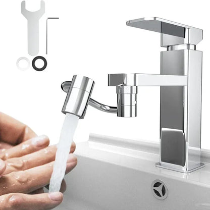 BVJ®1080° Universal Faucet Aerator - Dual Mode & All-Angle Control
