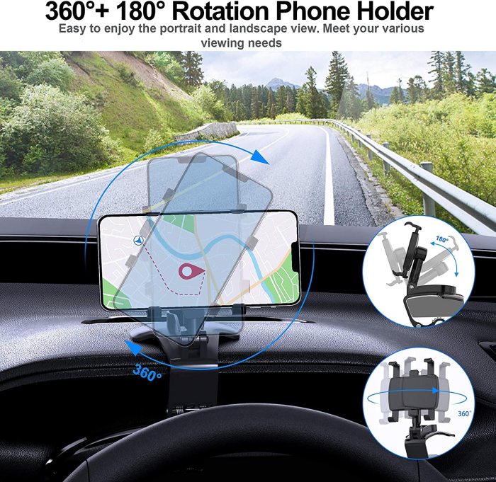 360° Rotating Car Phone Holder🔥