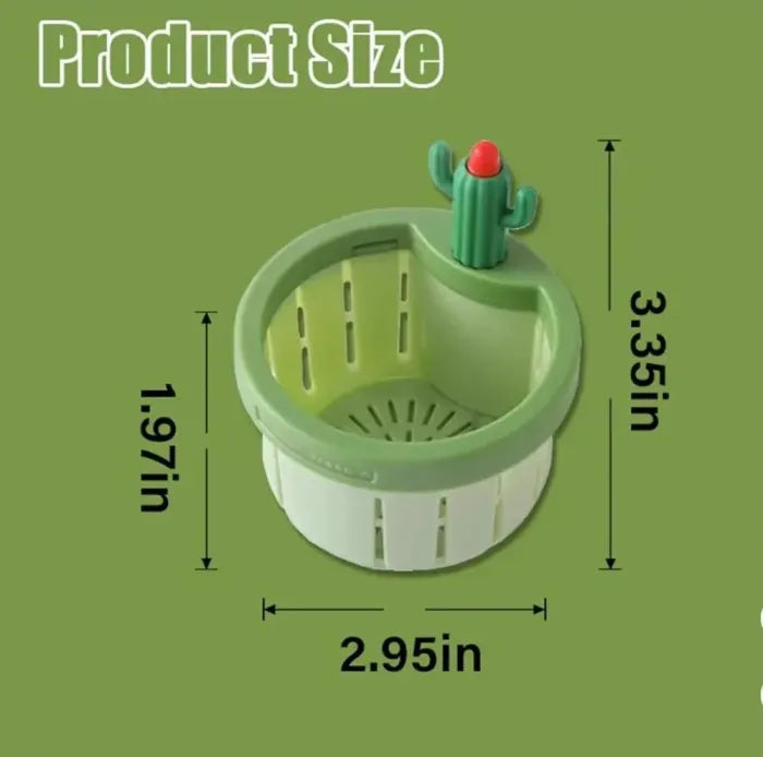 🔥LAST DAY 50% OFF-BVJ®Touch-Free Cactus Sink Strainer