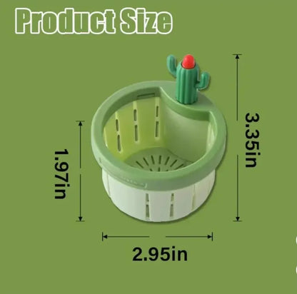 🔥LAST DAY 50% OFF-BVJ®Touch-Free Cactus Sink Strainer