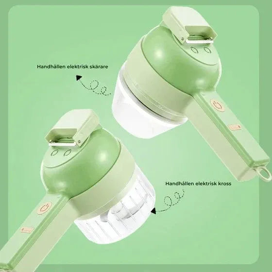 Handheld Electric Food Processor Detail