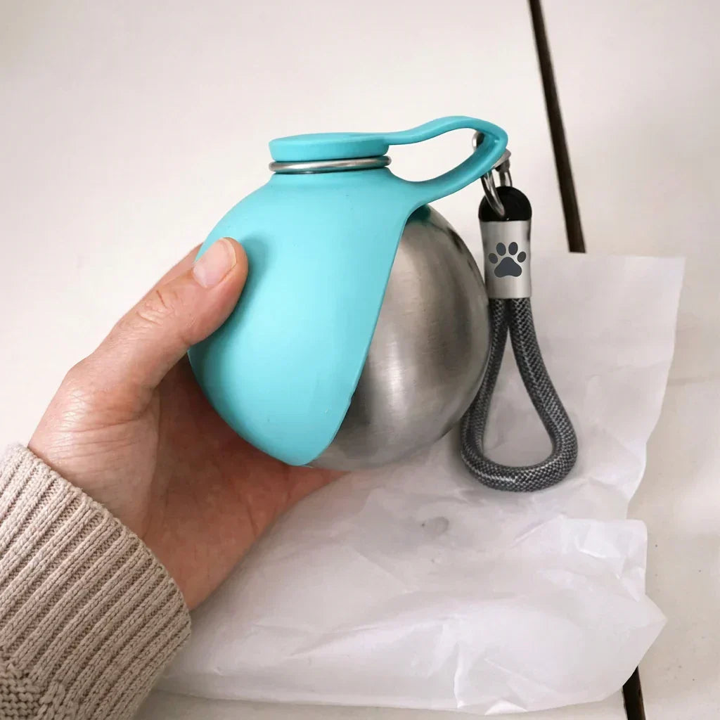 BVJ®The 2-in-1 Dog Water Bottle & Bowl