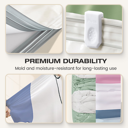 ⭐No-Pump Large Vacuum Storage Compression Bags (Copy)
