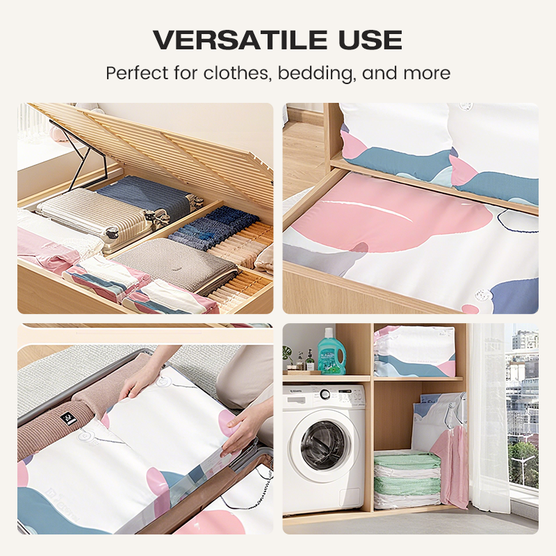 ⭐No-Pump Large Vacuum Storage Compression Bags (Copy)
