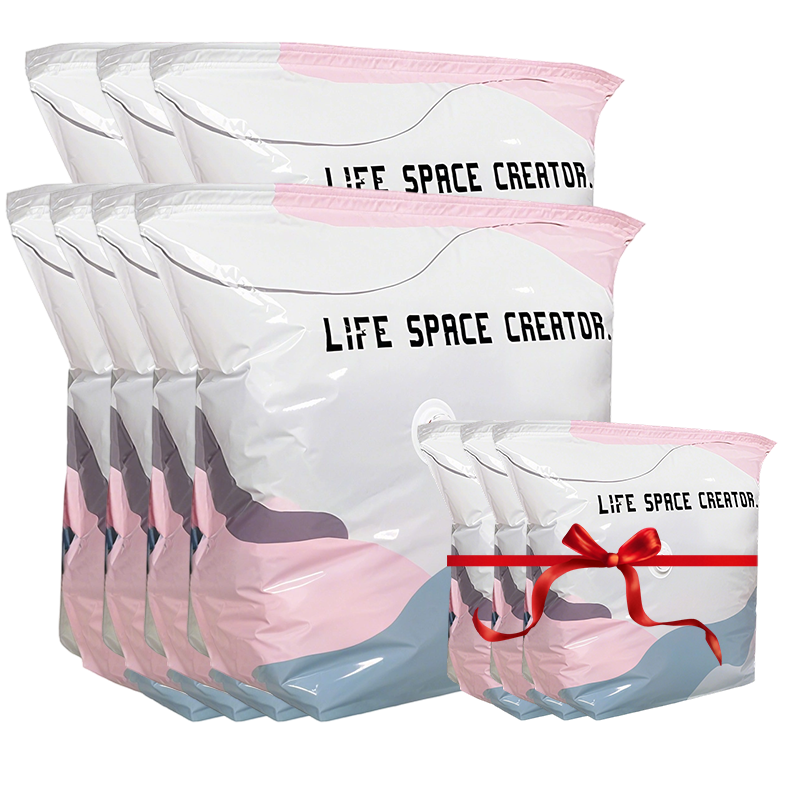 ⭐No-Pump Large Vacuum Storage Compression Bags (Copy)