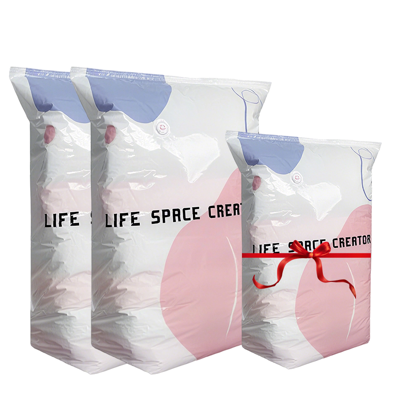 ⭐No-Pump Large Vacuum Storage Compression Bags (Copy)
