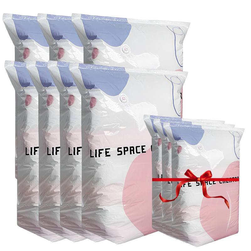 ⭐No-Pump Large Vacuum Storage Compression Bags (Copy)