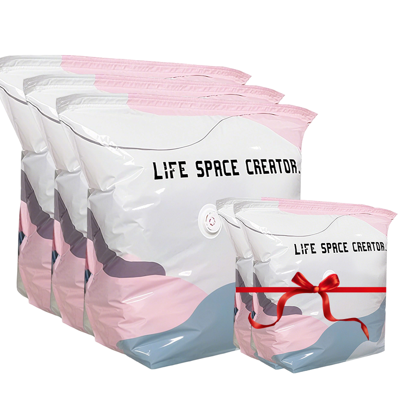 ⭐No-Pump Large Vacuum Storage Compression Bags (Copy)