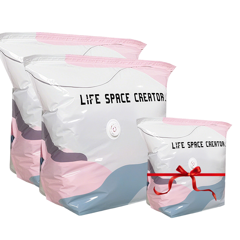 ⭐No-Pump Large Vacuum Storage Compression Bags (Copy)