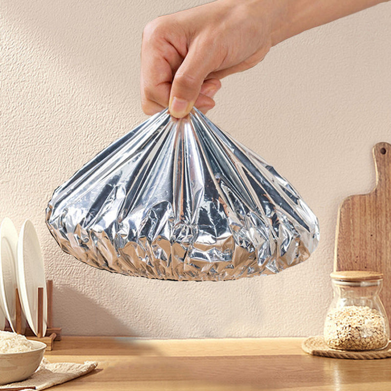 🥡🍲food-grade Aluminum Foil Heat-Retaining Cover( Universal Size)
