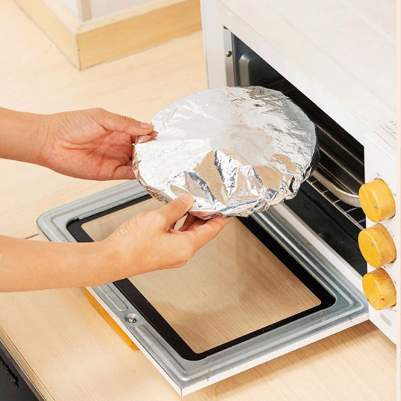 🥡🍲food-grade Aluminum Foil Heat-Retaining Cover( Universal Size)