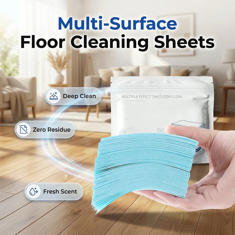 IEY® Effortless Clean Floor Tablets (100-Pack)🫧DROP, MOP, AND SHINE.
