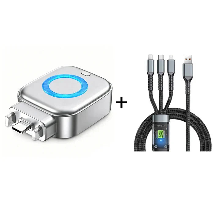 🥳2026 HOT SALE🥳💞50K+ SOLD!⚡Auto Power-Off Fast Charging Adapter🔥